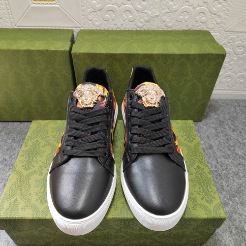 Replica Versace Casual Shoes For Men #1005562 $72.00 USD for Wholesale