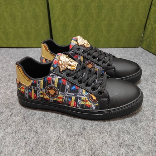 Replica Versace Casual Shoes For Men #1005563 $72.00 USD for Wholesale