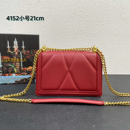 Replica Dolce & Gabbana D&G AAA Quality Messenger Bags #1005570 $162.00 USD for Wholesale