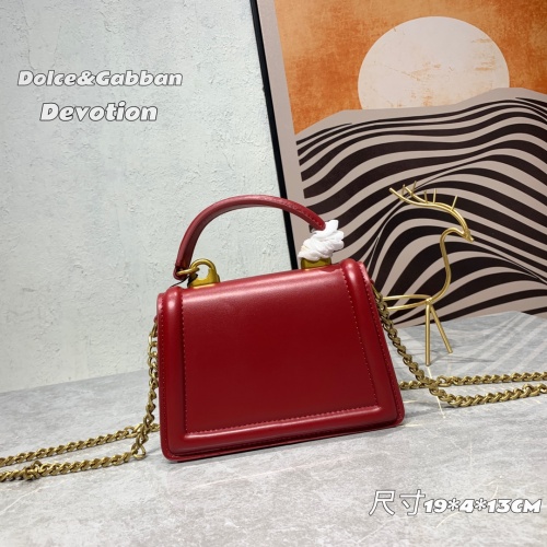 Replica Dolce & Gabbana D&G AAA Quality Messenger Bags #1005578 $108.00 USD for Wholesale