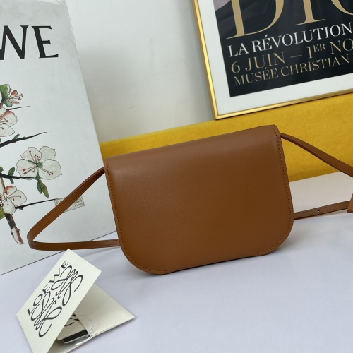 Replica LOEWE AAA Quality Messenger Bags #1005592 $140.00 USD for Wholesale