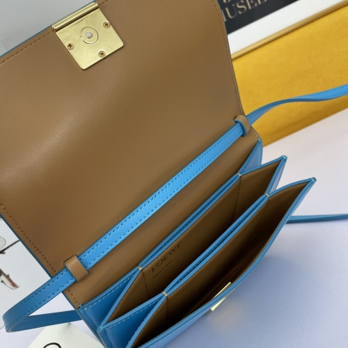Replica LOEWE AAA Quality Messenger Bags #1005595 $140.00 USD for Wholesale