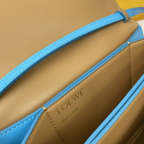Replica LOEWE AAA Quality Messenger Bags #1005595 $140.00 USD for Wholesale