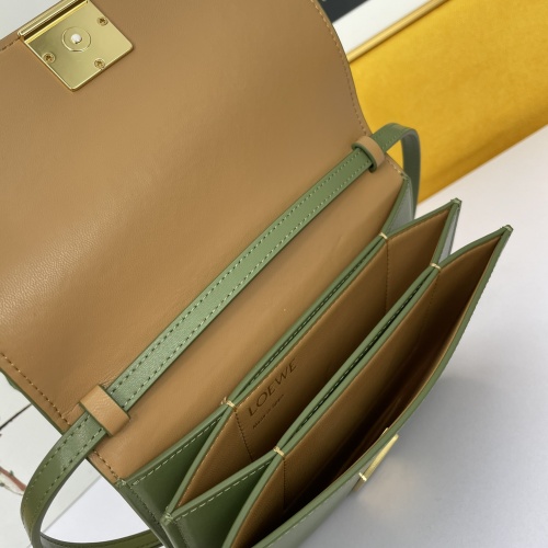 Replica LOEWE AAA Quality Messenger Bags #1005598 $140.00 USD for Wholesale