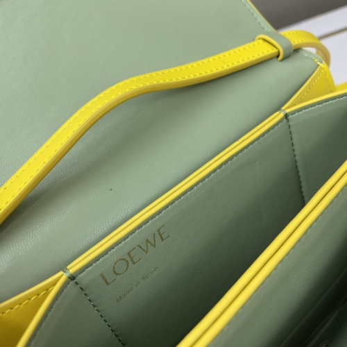 Replica LOEWE AAA Quality Messenger Bags #1005599 $140.00 USD for Wholesale