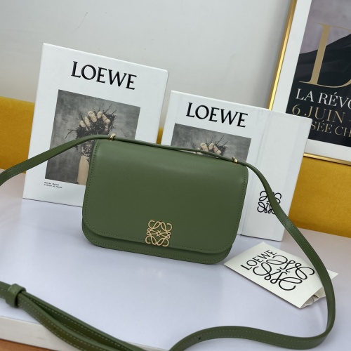 LOEWE AAA Quality Messenger Bags #1005605 $150.00 USD, Wholesale Replica LOEWE AAA Messenger Bags