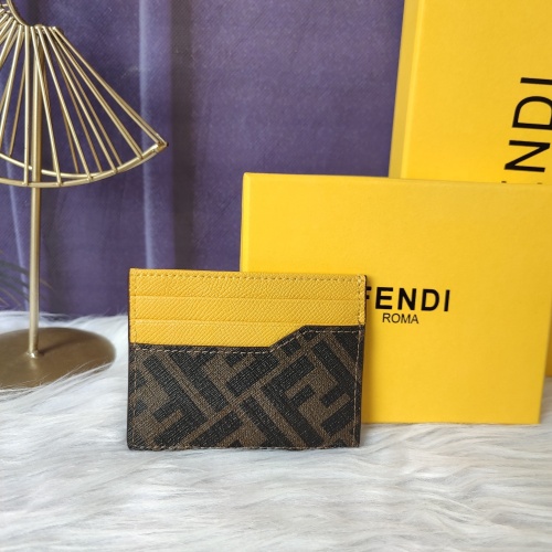 Replica Fendi AAA Quality Card Case For Women #1005647 $41.00 USD for Wholesale
