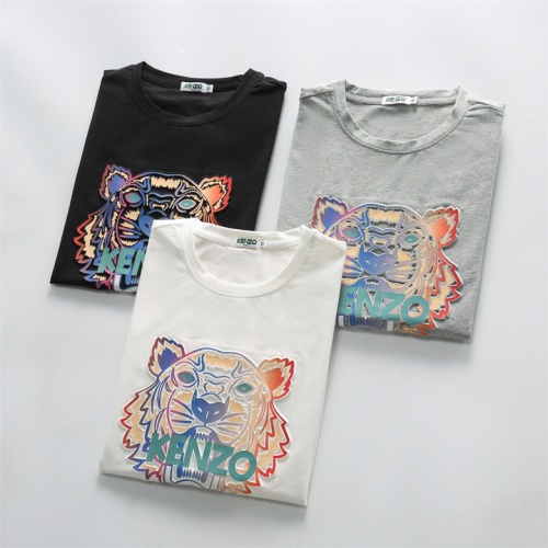 Replica Kenzo T-Shirts Short Sleeved For Men #1005648 $23.00 USD for Wholesale