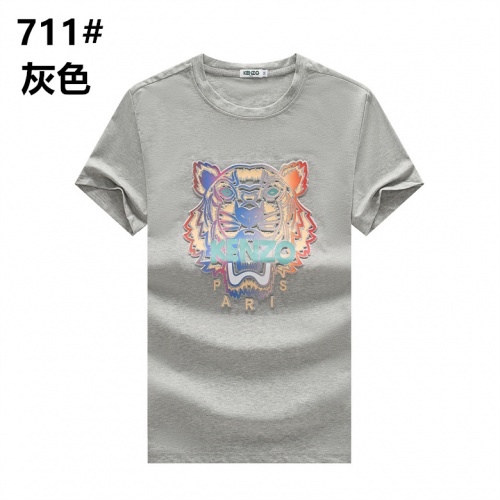 Kenzo T-Shirts Short Sleeved For Men #1005649 $23.00 USD, Wholesale Replica Kenzo T-Shirts