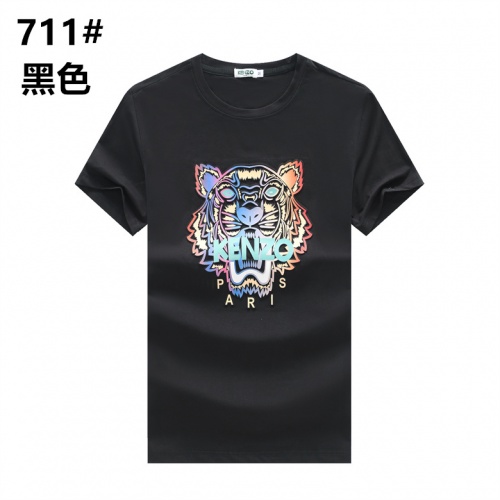Kenzo T-Shirts Short Sleeved For Men #1005650 $23.00 USD, Wholesale Replica Kenzo T-Shirts