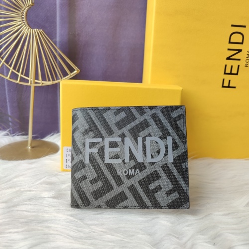 Fendi AAA Quality Wallet For Women #1005651