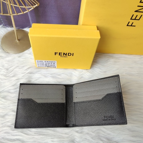 Replica Fendi AAA Quality Wallet For Women #1005651 $52.00 USD for Wholesale