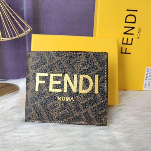 Fendi AAA Quality Wallet For Women #1005652