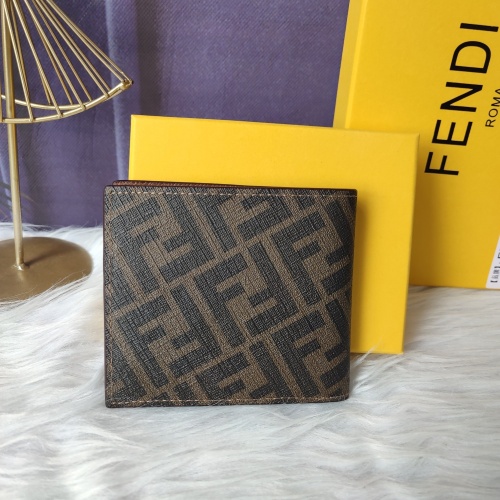 Replica Fendi AAA Quality Wallet For Women #1005652 $52.00 USD for Wholesale