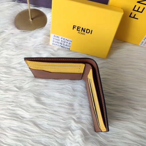 Replica Fendi AAA Quality Wallet For Women #1005652 $52.00 USD for Wholesale