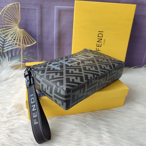 Replica Fendi AAA Quality Wallet #1005661 $76.00 USD for Wholesale