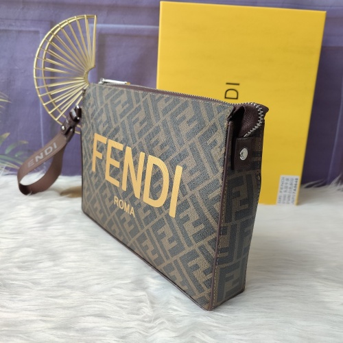 Replica Fendi AAA Quality Wallet #1005663 $76.00 USD for Wholesale