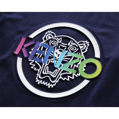 Replica Kenzo T-Shirts Short Sleeved For Men #1005665 $23.00 USD for Wholesale