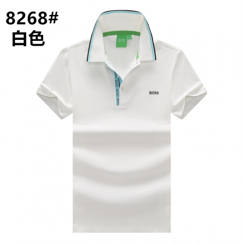 Boss T-Shirts Short Sleeved For Men #1005681 $24.00 USD, Wholesale Replica Boss T-Shirts