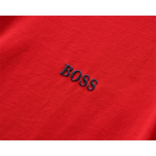 Replica Boss T-Shirts Short Sleeved For Men #1005682 $24.00 USD for Wholesale