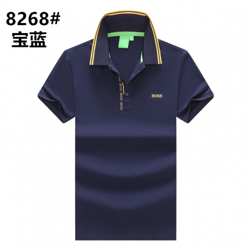 Boss T-Shirts Short Sleeved For Men #1005683 $24.00 USD, Wholesale Replica Boss T-Shirts
