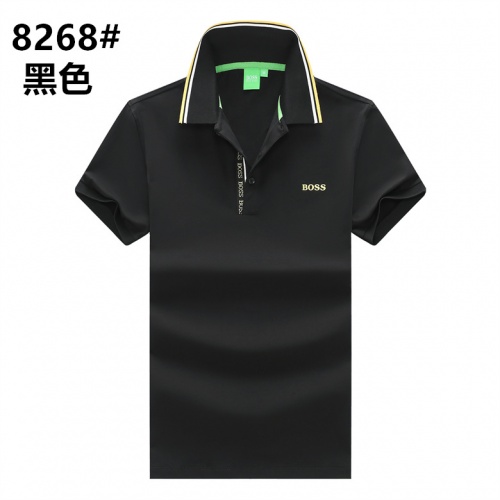 Boss T-Shirts Short Sleeved For Men #1005684 $24.00 USD, Wholesale Replica Boss T-Shirts