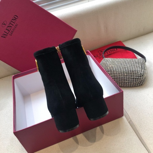 Replica Valentino Boots For Women #1005685 $92.00 USD for Wholesale