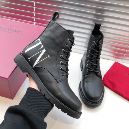 Replica Valentino Boots For Women #1005688 $96.00 USD for Wholesale