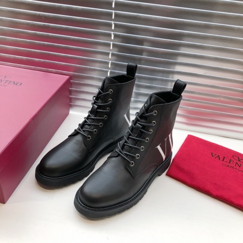 Replica Valentino Boots For Women #1005688 $96.00 USD for Wholesale