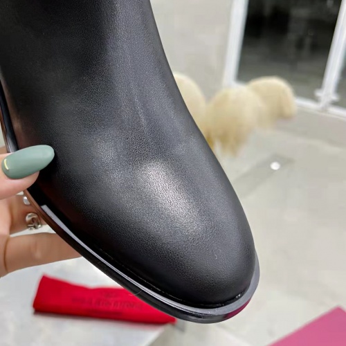 Replica Valentino Boots For Women #1005689 $98.00 USD for Wholesale