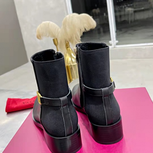 Replica Valentino Boots For Women #1005689 $98.00 USD for Wholesale