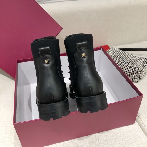 Replica Valentino Boots For Women #1005691 $96.00 USD for Wholesale