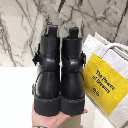 Replica Valentino Boots For Women #1005695 $100.00 USD for Wholesale