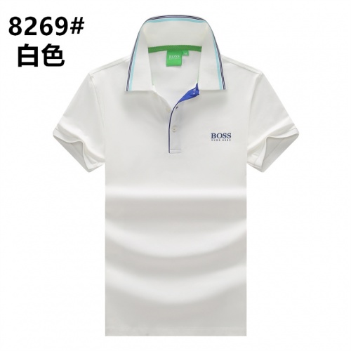 Boss T-Shirts Short Sleeved For Men #1005697 $24.00 USD, Wholesale Replica Boss T-Shirts