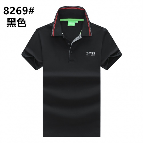 Boss T-Shirts Short Sleeved For Men #1005699 $24.00 USD, Wholesale Replica Boss T-Shirts