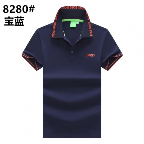 Boss T-Shirts Short Sleeved For Men #1005701 $24.00 USD, Wholesale Replica Boss T-Shirts