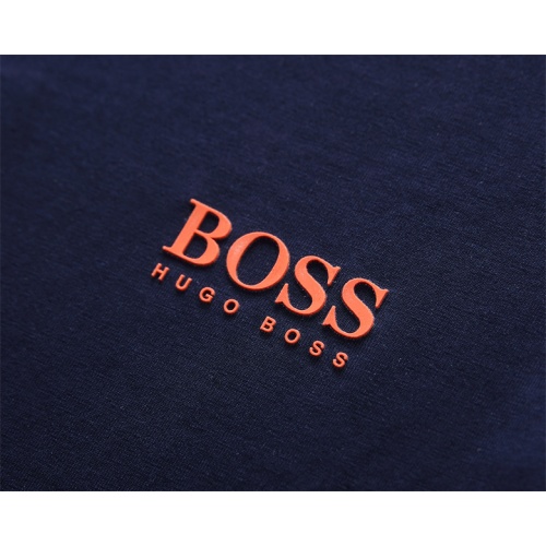 Replica Boss T-Shirts Short Sleeved For Men #1005701 $24.00 USD for Wholesale