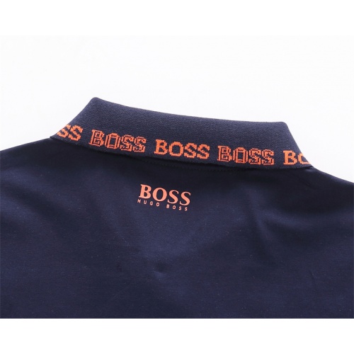 Replica Boss T-Shirts Short Sleeved For Men #1005701 $24.00 USD for Wholesale