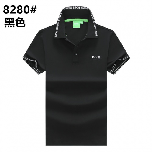 Boss T-Shirts Short Sleeved For Men #1005702 $24.00 USD, Wholesale Replica Boss T-Shirts