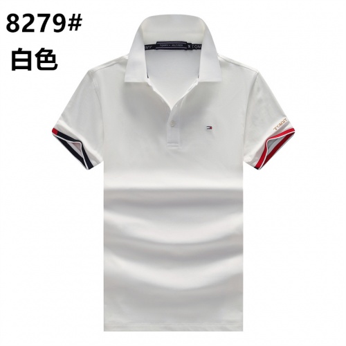 Tommy Hilfiger TH T-Shirts Short Sleeved For Men #1005706 $24.00 USD, Wholesale Replica Tommy Hilfiger TH T-Shirts
