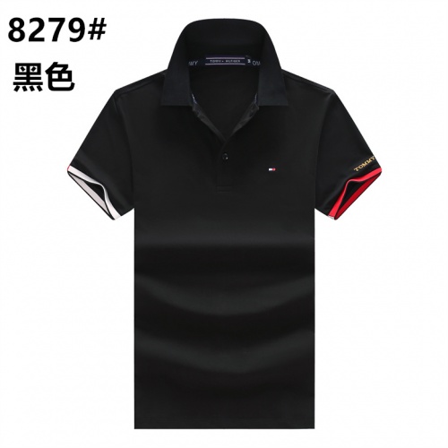 Tommy Hilfiger TH T-Shirts Short Sleeved For Men #1005708 $24.00 USD, Wholesale Replica Tommy Hilfiger TH T-Shirts