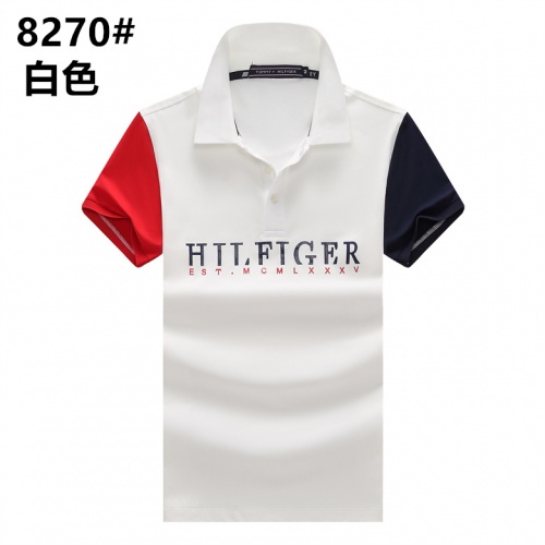Tommy Hilfiger TH T-Shirts Short Sleeved For Men #1005709 $24.00 USD, Wholesale Replica Tommy Hilfiger TH T-Shirts