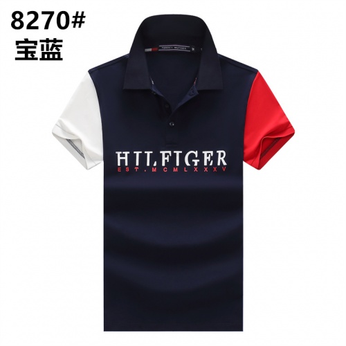 Tommy Hilfiger TH T-Shirts Short Sleeved For Men #1005711 $24.00 USD, Wholesale Replica Tommy Hilfiger TH T-Shirts