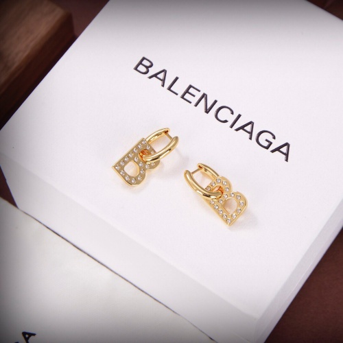 Balenciaga Earrings For Women #1005765 $29.00 USD, Wholesale Replica Balenciaga Earrings
