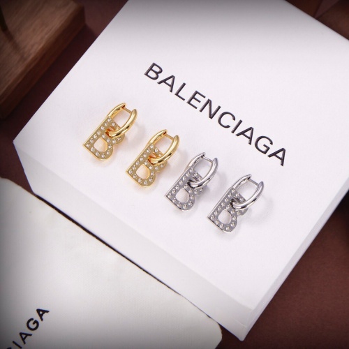 Replica Balenciaga Earrings For Women #1005765 $29.00 USD for Wholesale