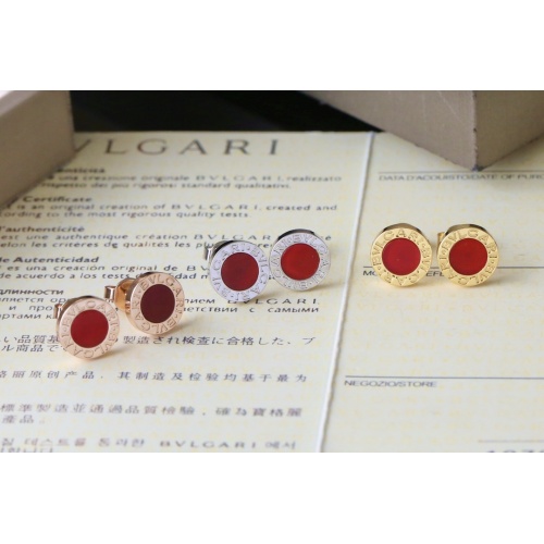 Replica Bvlgari Earrings For Women #1005789 $27.00 USD for Wholesale