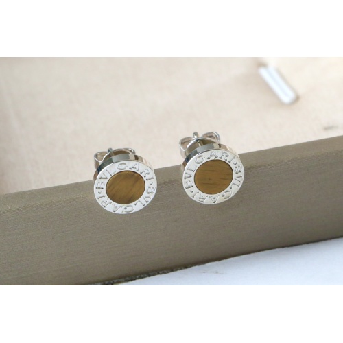 Bvlgari Earrings For Women #1005792 $27.00 USD, Wholesale Replica Bvlgari Earrings