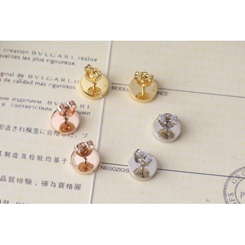 Replica Bvlgari Earrings For Women #1005792 $27.00 USD for Wholesale