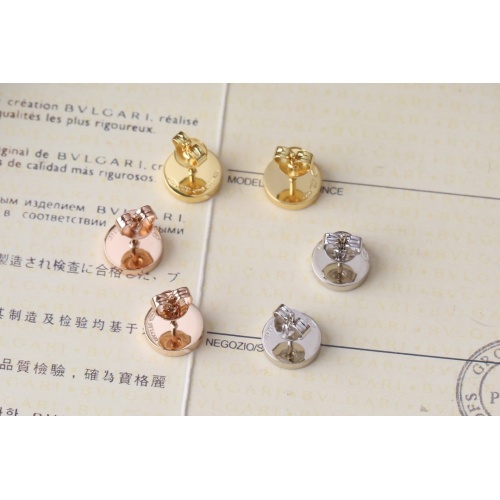 Replica Bvlgari Earrings For Women #1005794 $27.00 USD for Wholesale