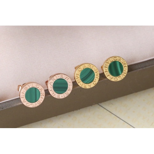 Replica Bvlgari Earrings For Women #1005795 $27.00 USD for Wholesale